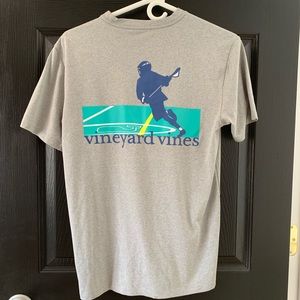 Vineyard Vines Lacrosse Lax tshirt